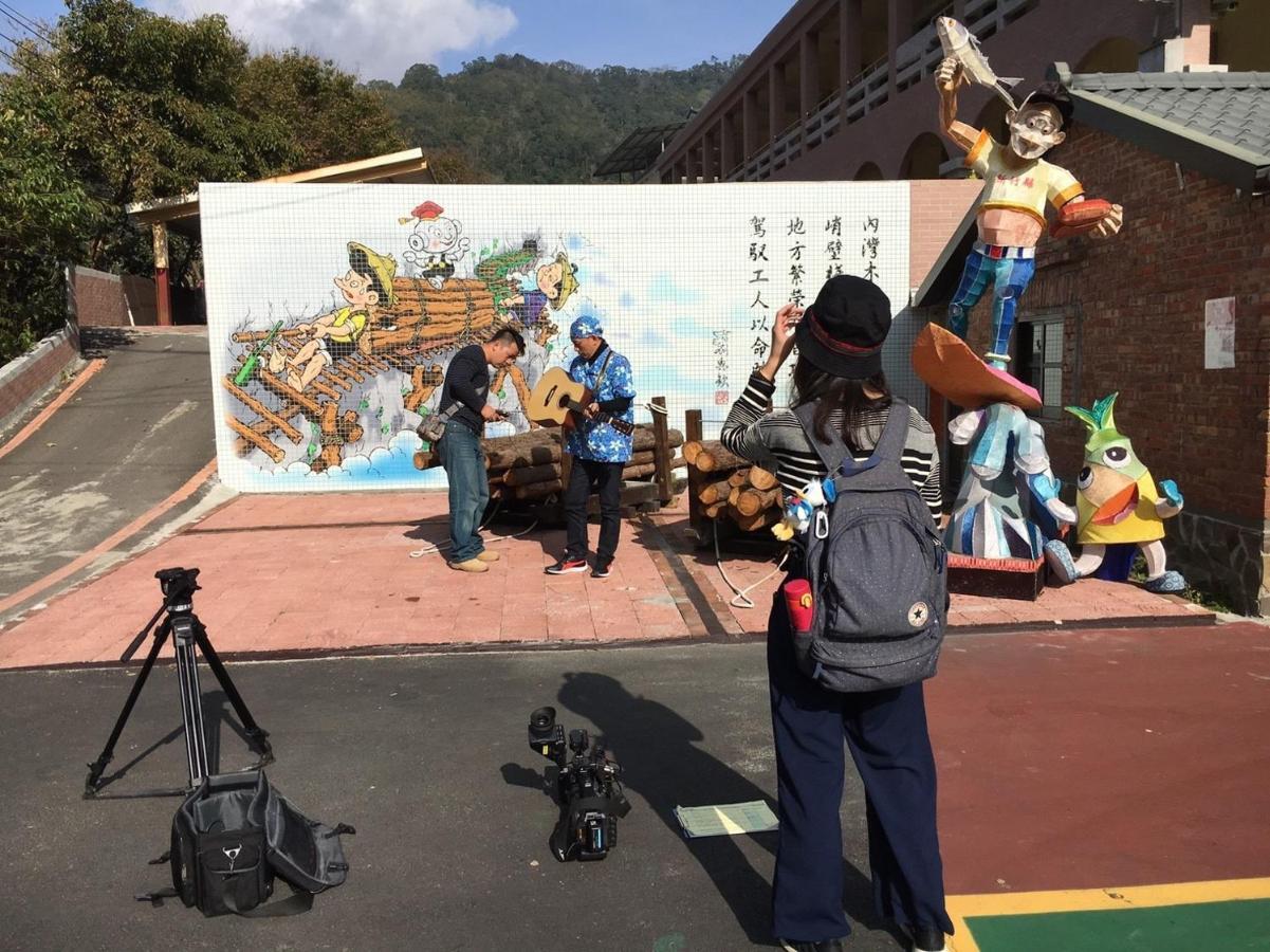 Zuo An Homestay Hengshan Exteriör bild
