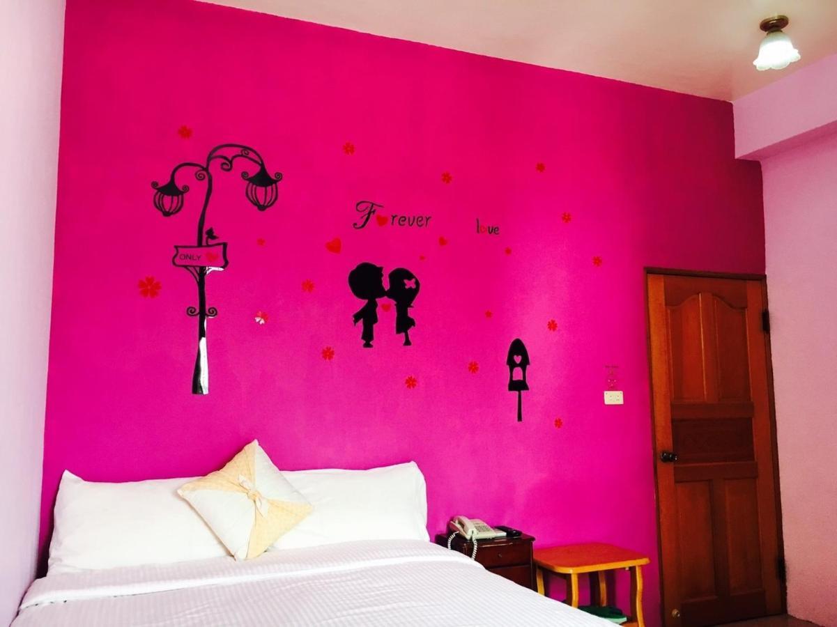 Zuo An Homestay Hengshan Exteriör bild